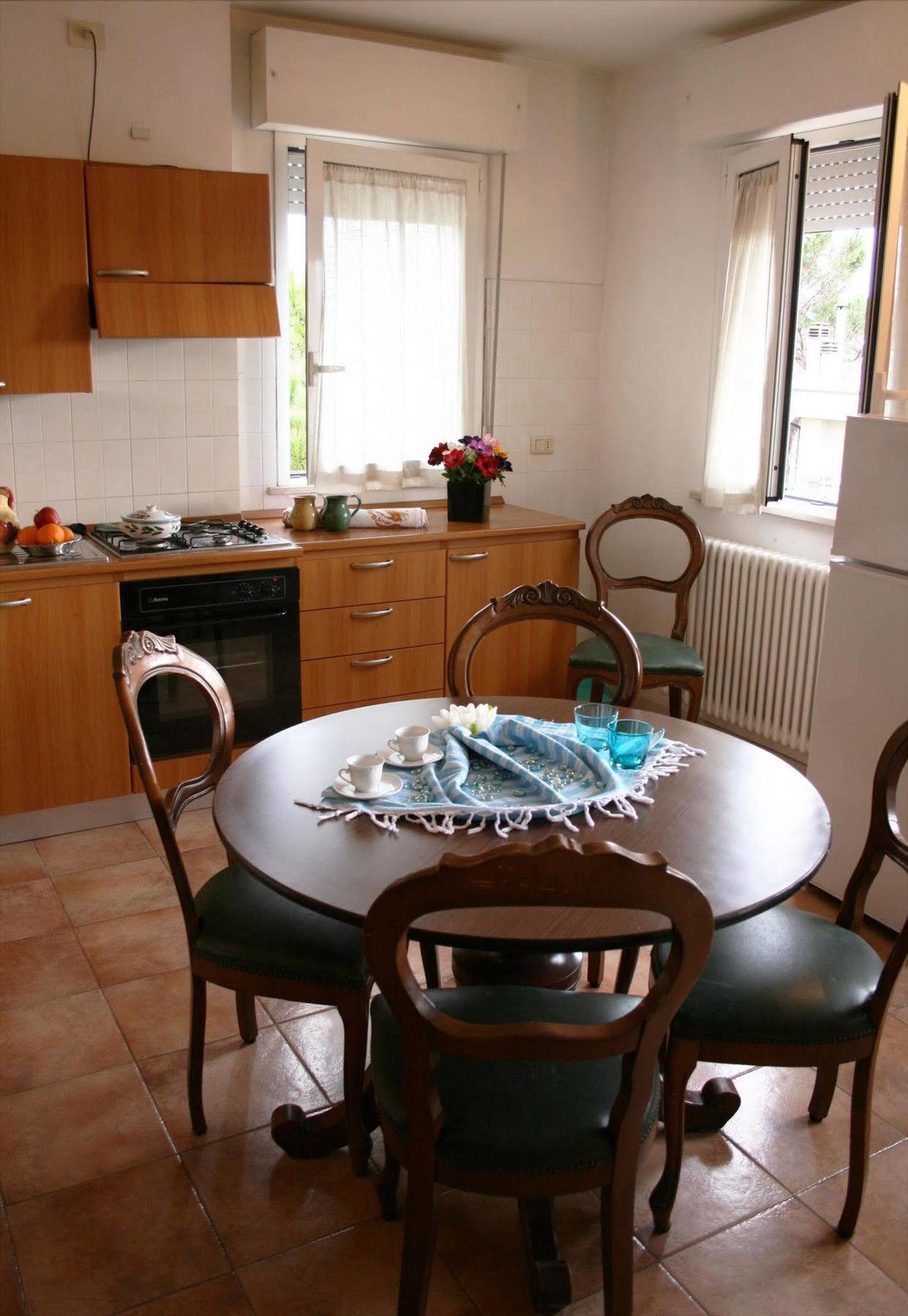Residenza Manuela Daire Riccione Dış mekan fotoğraf