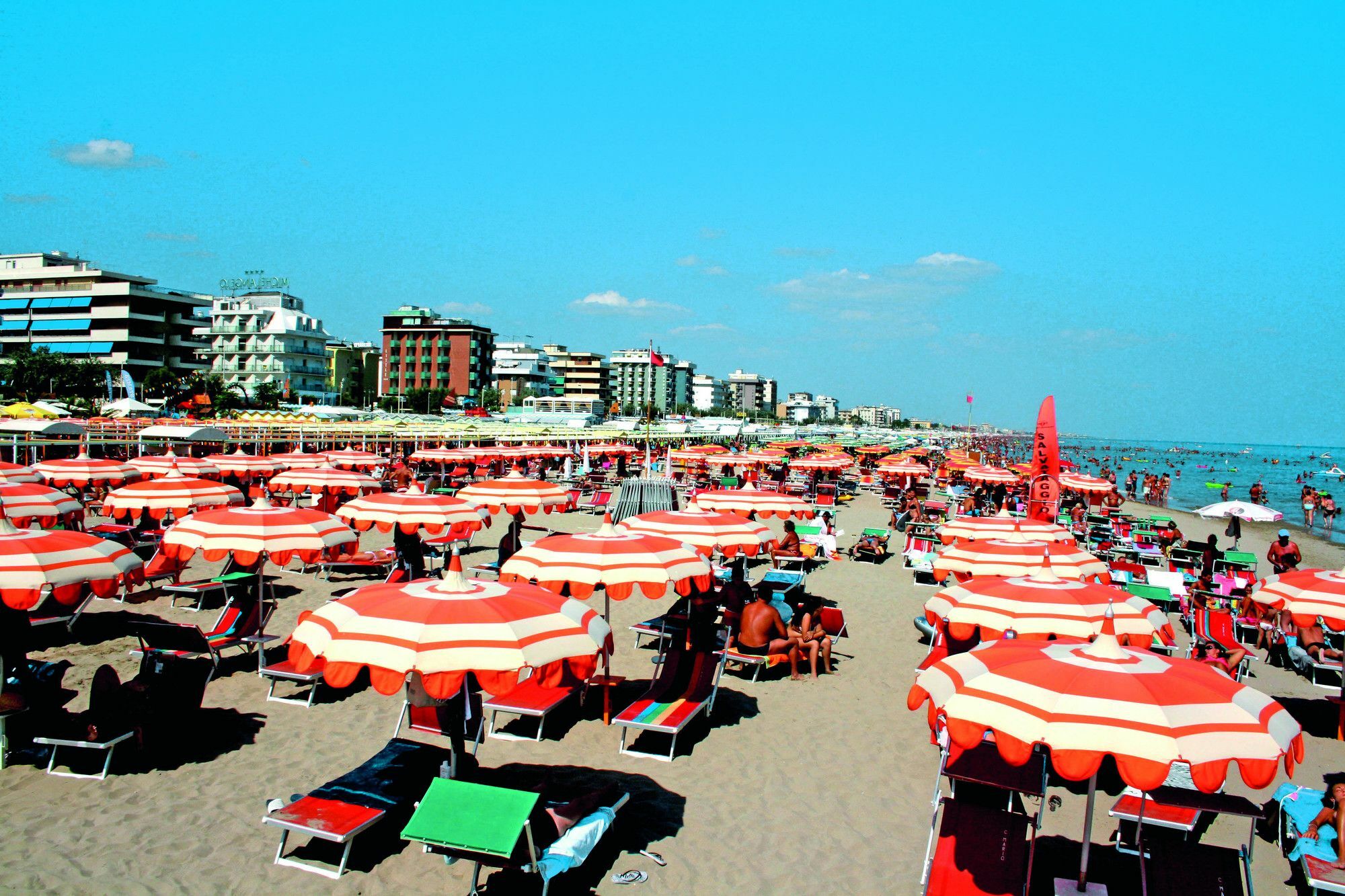 Residenza Manuela Daire Riccione Dış mekan fotoğraf